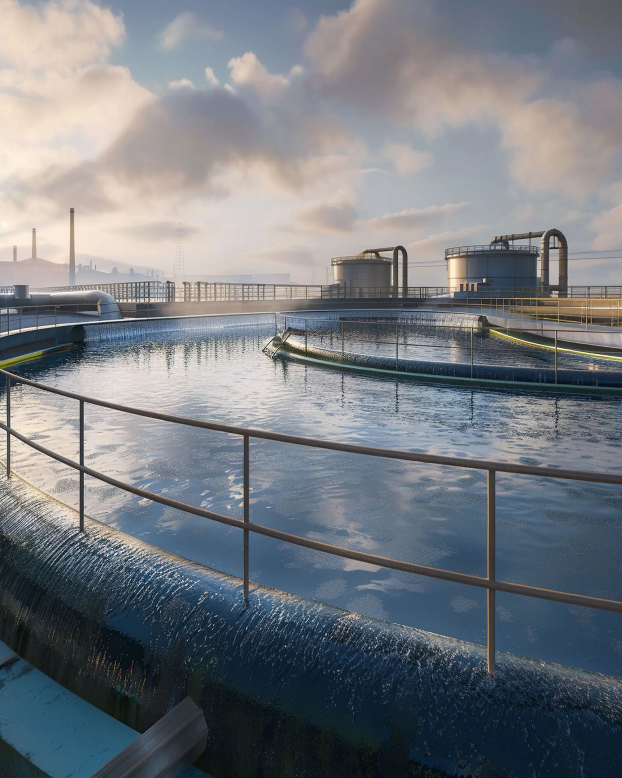 large-metal-tanks-factory-portrayal-water-picture